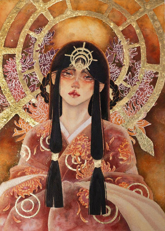 Amasuteru - Fine Art print