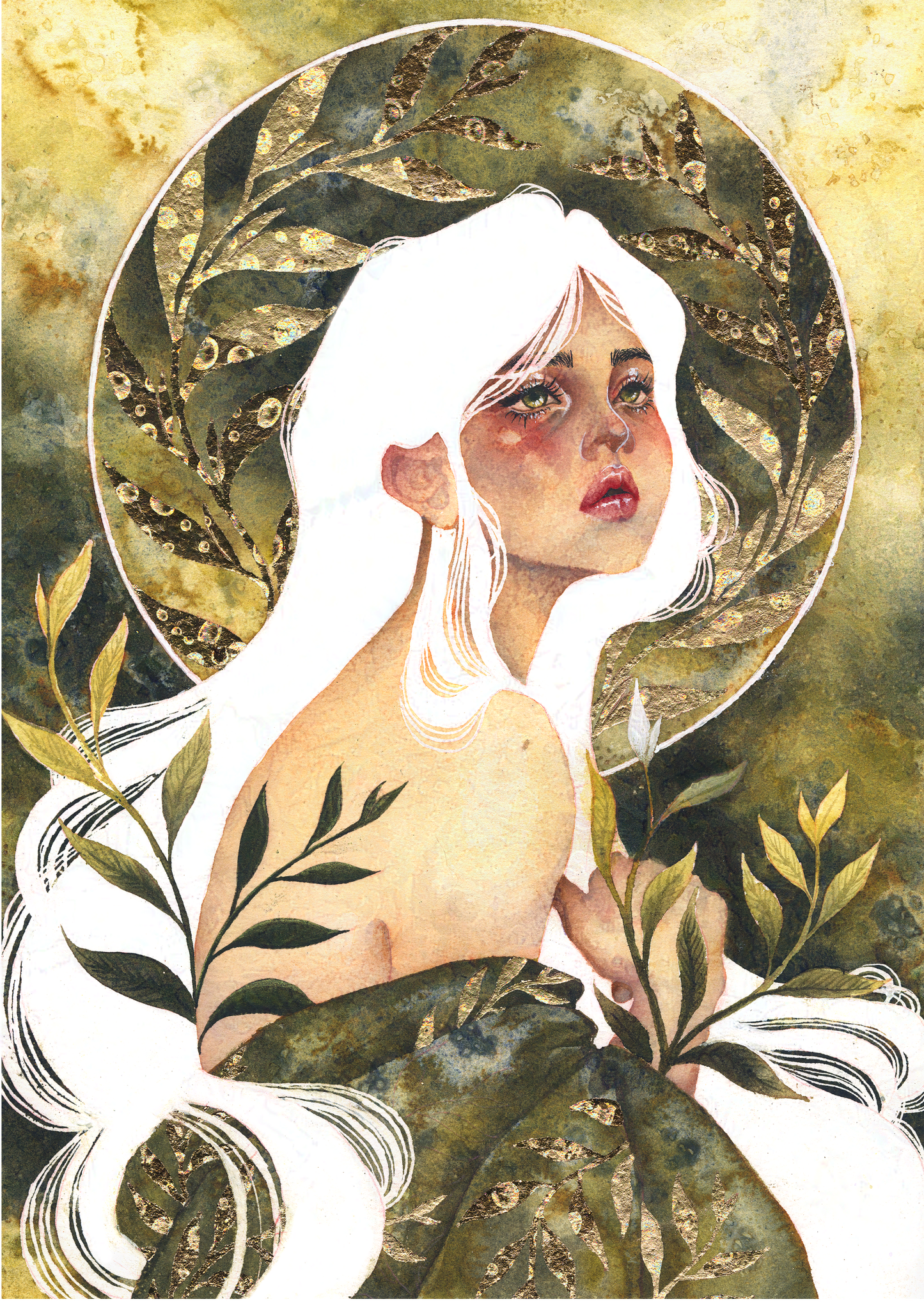 First flush - Fine Art print