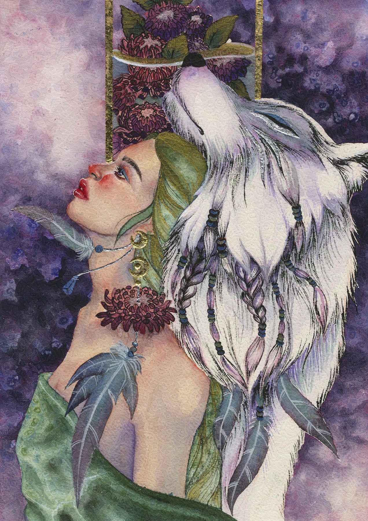 Full moon - Fine Art print