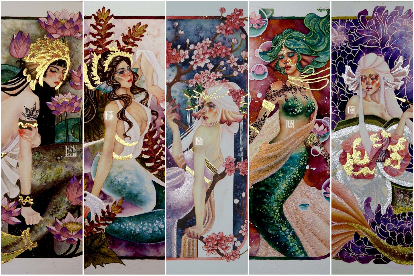 Historical Mermay 2023 A3 Bundle (save 10%)