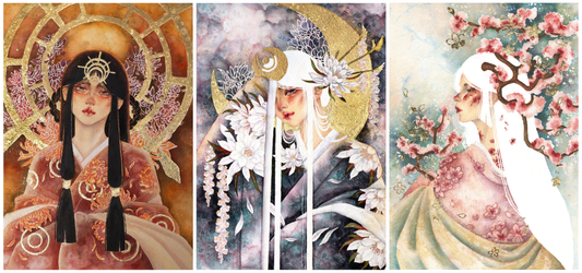 Shinto Myth Bundle A3 (save 10%)