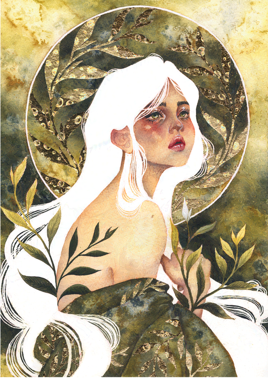 First flush - Fine Art print